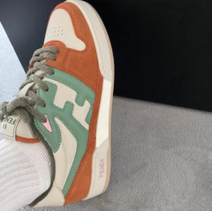 Alternative view of Giày Fendi Match 'Orange Green' 7E1493AI1NF1H1E