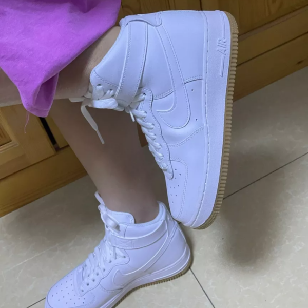 Giày Nike Air Force 1 High GS 'White Gum' DH1058-100 - Hình ảnh 3