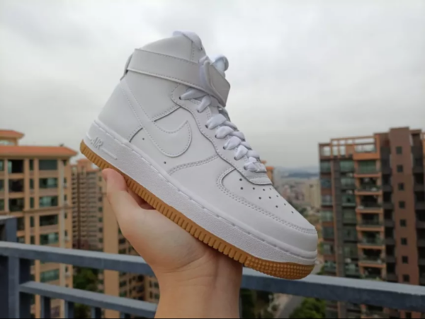 Giày Nike Air Force 1 High GS 'White Gum' DH1058-100 - Hình ảnh 4