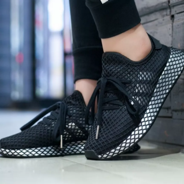 Giày Adidas Deerupt Runner W 'Black' CG6088 - Hình ảnh 2