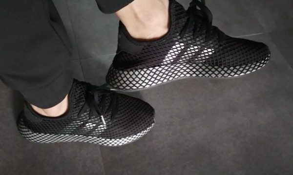 Giày Adidas Deerupt Runner W 'Black' CG6088 - Hình ảnh 3