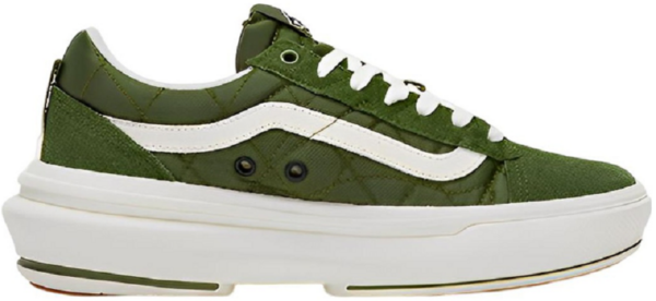 Giày Vans Old Skool Overt Plus CC 'Green' VN0A4BVLE02