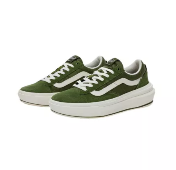 Giày Vans Old Skool Overt Plus CC 'Green' VN0A4BVLE02 - Hình ảnh 2