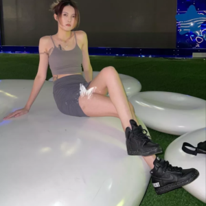 Giay Nike Dunk High 'Undercover Chaos Black' DQ4121-001