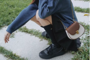 Alternative view of Giày Adidas Forum Tech Boost 'Black Orbit Violet' Q46358