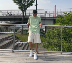 Alternative view of Giày Nike Drop Type HBR 'Worldwide White Volt' CZ5847-100