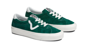 Alternative view of Giày Vans Style 73 Pig Suede 'Dark Green' VN0A7Q5ADRK