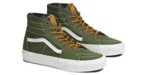 Alternative view of Giày Vans CA Throwback Sk8-Hi Tapered 'Chive' VN0A7Q62E02