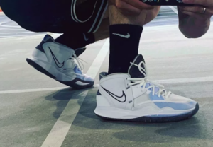 Alternative view of Giày Nike Kyrie 8 Infinity EP 'White Light Marine' DC9134-102