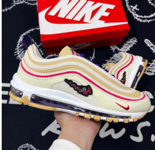 Giày Nike Air Max 97 'Air Sprung Cream' DH4759-200 - Hình ảnh 4