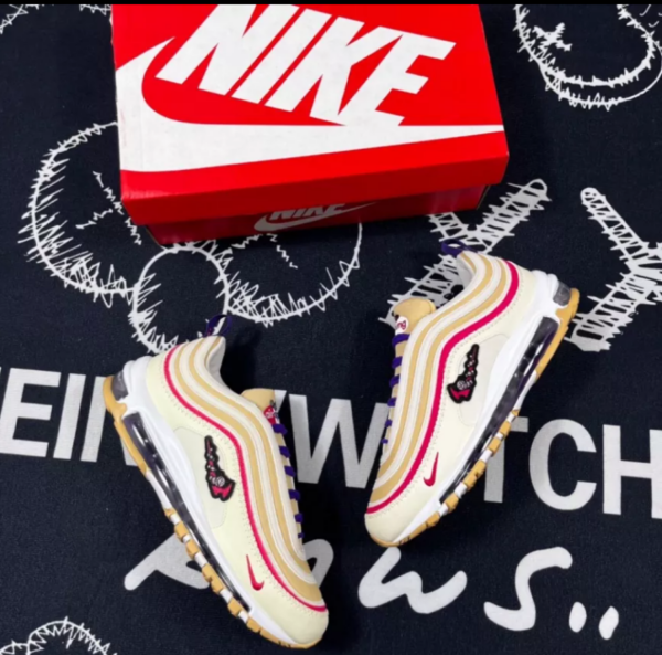 Giày Nike Air Max 97 'Air Sprung Cream' DH4759-200 - Hình ảnh 3