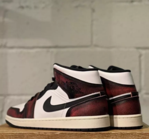 Giay Nike Air Jordan 1 Mid 'Wear Away Chicago' DV9565-006
