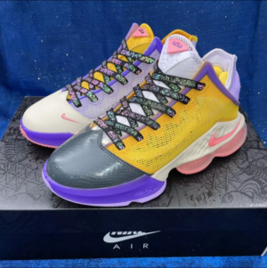 Giay Nike Lebron 19 Low 'Mismatch' DO9829-500