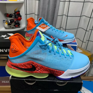 Giay Nike LeBron 19 Low 'Blue Chill' DO9828-400