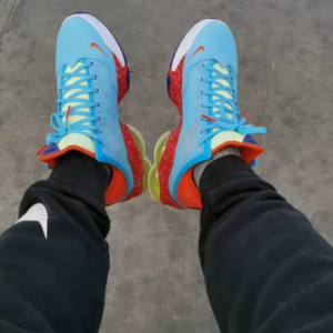 Giay Nike LeBron 19 Low 'Blue Chill' DO9828-400