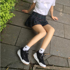 Alternative view of Giày Nike Air Jordan 3 Retro GS 'Black White' 441140-022