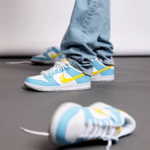 Giay Nike Dunk Low 'Homer Simpson' DX3382-400
