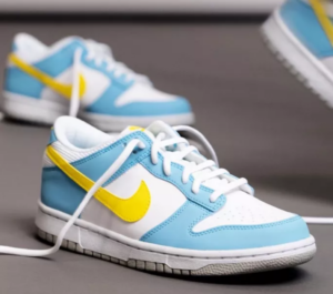 Giay Nike Dunk Low 'Homer Simpson' DX3382-400