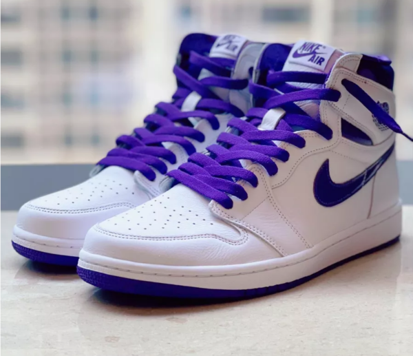 Giày Nike Wmns Air Jordan 1 High OG 'Court Purple' CD0461-151 - Hình ảnh 7