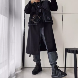 Alternative view of Giày Nike Air More Uptempo 720 'Black' BQ7668-001