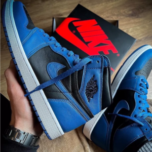 Giay Nike Air Jordan 1 Retro High OG GS 'Dark Marina Blue' 575441-404