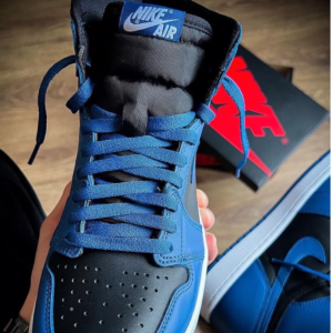 Giay Nike Air Jordan 1 Retro High OG GS 'Dark Marina Blue' 575441-404