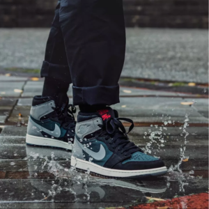 Alternative view of Giày Nike Air Jordan 1 High Element Gore Tex 'Black Particle Grey' DB2889-001