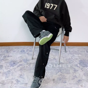 Alternative view of Giày Nike Dunk Low Retro PRM 'Halloween' DQ7681-001