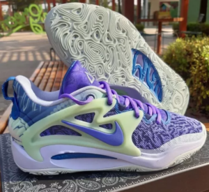 Alternative view of Giày Nike KD15 EP 'Nightmares' DM1054-500