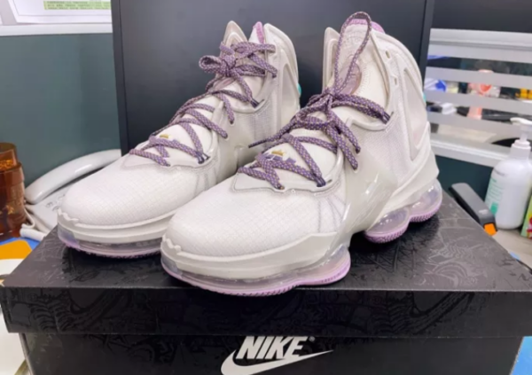 Giày Nike Lebron 19 'Strive For Greatness' DC9340-004 - Hình ảnh 8