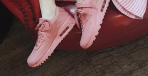 Alternative view of Giày Nike NikeLab Wmns Air Max 90 Pinnacle 'Rose Pink' 839612-601