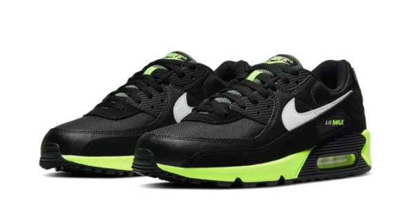 Giày Nike Air Max 90 'Black Hot Lime' DB3915-001 - Hình ảnh 7