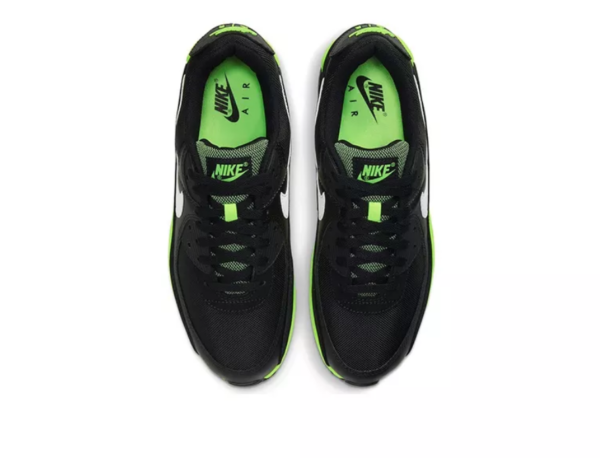 Giày Nike Air Max 90 'Black Hot Lime' DB3915-001 - Hình ảnh 8