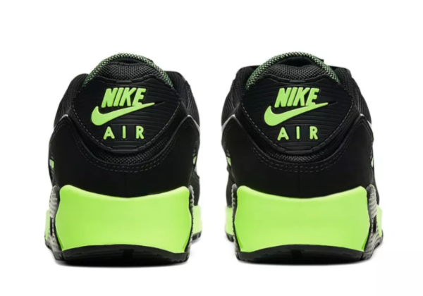 Giày Nike Air Max 90 'Black Hot Lime' DB3915-001 - Hình ảnh 9