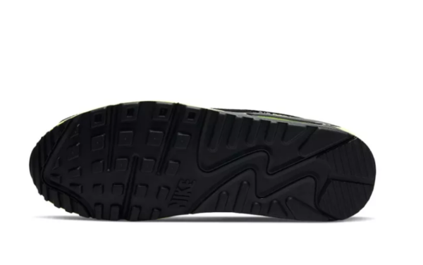 Giày Nike Air Max 90 'Black Hot Lime' DB3915-001 - Hình ảnh 10