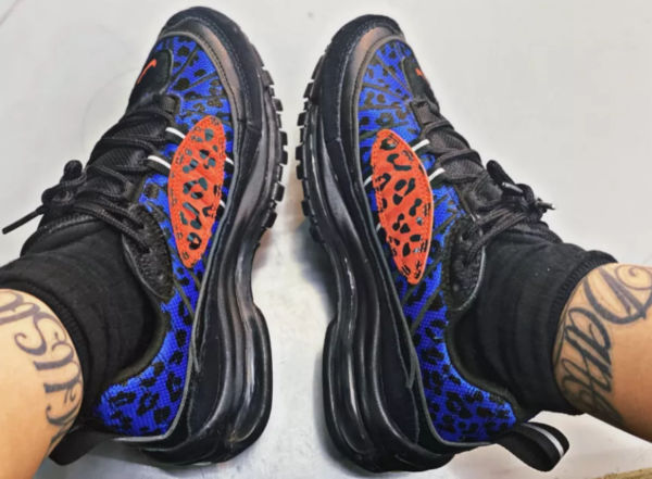 Giày Nike Wmns Air Max 98 Premium 'Leopard Pack' BV1978-001 - Hình ảnh 3