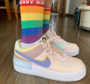 Giay Nike Air Force 1 Low Shadow 'Light Soft Pink' CI0919-600