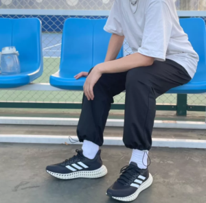 Giay Adidas 4DFWD 2 'Black Carbon' GX9249