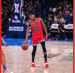 Alternative view of Giày Nike Kyrie 6 'University Red' CW4142-603