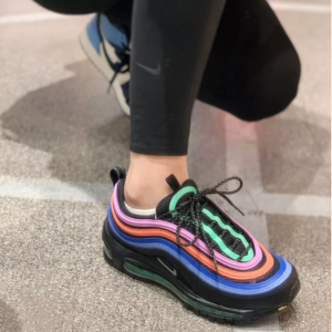 Alternative view of Giày Nike Wmns Air Max 97 'Multi-Color' CW6028-001