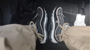 Alternative view of Giày Nike Wmns Air Max 97 Essential 'Black Stone Mauve' CZ6087-001