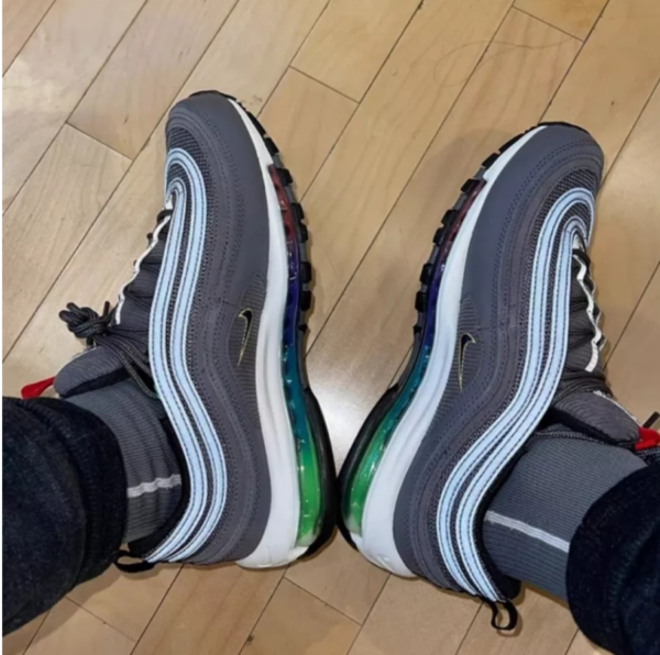 Giày Nike Wmns Air Max 97 SE 'Evolution of Icons' DD1499-001 - Hình ảnh 3