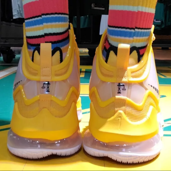 Giày Nike LeBron 19 Hard Hat 'Yellow' CZ0203-700 - Hình ảnh 6