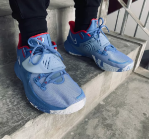 Alternative view of Giày Nike Kyrie Low 3 'Pacific Blue' CJ1287-400