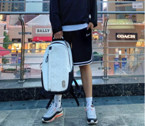 Alternative view of Giày Nike Air Max 97 'Royal Blue Neon' CW5419-400