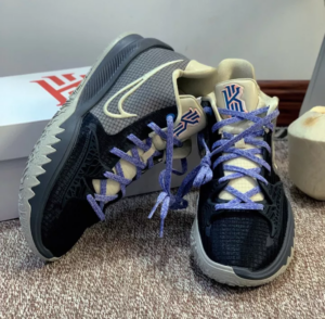 Alternative view of Giày Nike Kyrie Low 4 EP 'Dark Ash' CZ0105-003