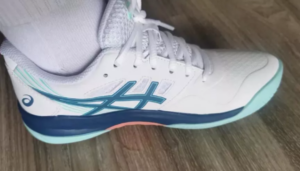 Alternative view of Giày Tennis Asics Gel Game 8 'Blue' 1042A152-105