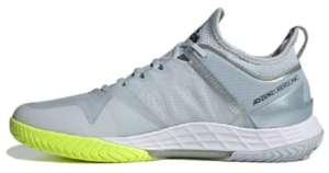 Giay Tennis Adidas Adizero Ubersonic 4 'Silver Neon' FX1364