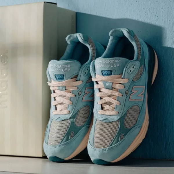 Giày New Balance x Joe Freshgoods 'Arctic Blue' MR993JF1 - Hình ảnh 5