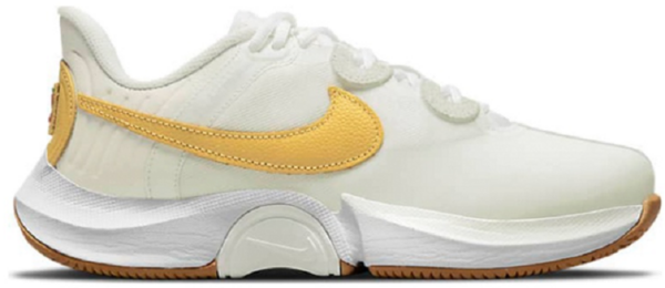 Giày Tennis Nike Court Air Zoom GP Turbo 'White University Gold' CK7580-155